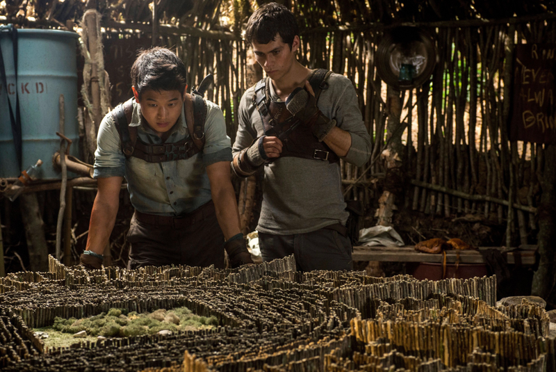 Illustration for article titled Let Me Try to Convince You to Watch The Maze Runner Movies